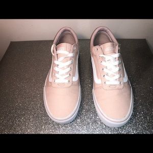 Pink vans